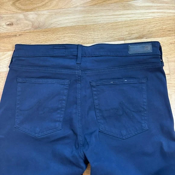 Ag Prima Cigarette Leg Jeans Blue NWOT Size 29R - Picture 7 of 13